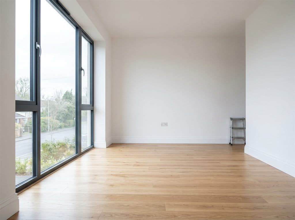 Vivienda recién reformada en Ferrol tras la limpieza postobra de Pro Clean